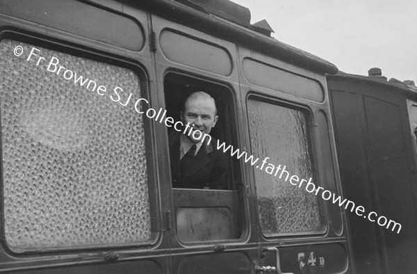 RAILWAY PERSONALITIES CHECKER W.KINLOCK AT MARYBORO